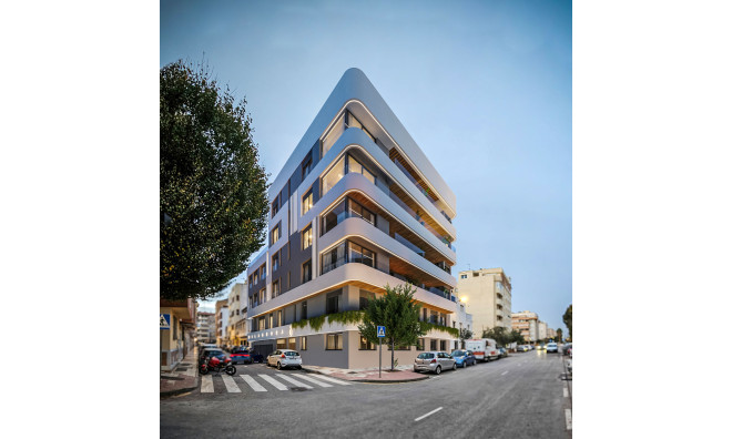Apartment / flat - New Build - Malaga - Malaga