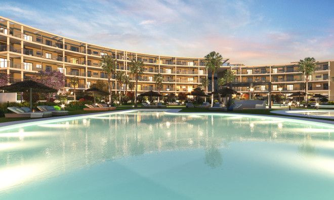 Apartment / flat - New Build -
            Manilva - HAS-77159