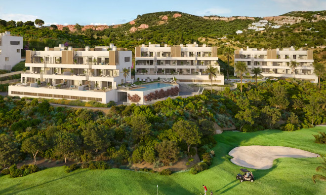 Apartment / flat - New Build - Mijas - Mijas