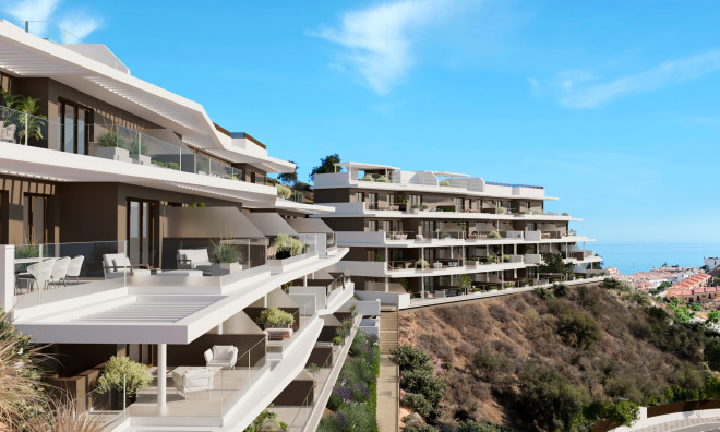 Apartment / flat - New Build - Rincón de la Victoria - Rincón de la Victoria