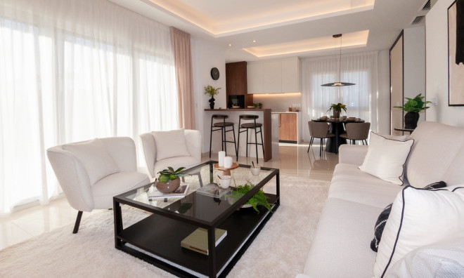 Apartment / flat - New Build - Rojales - Ciudad Quesada