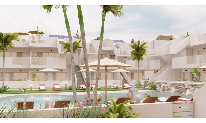 Apartment / flat - New Build -
            Roldán - RRAINBOWYOURPLACE.0E