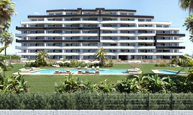 Apartment / flat - New Build - San Miguel de Salinas - San Miguel de Salinas
