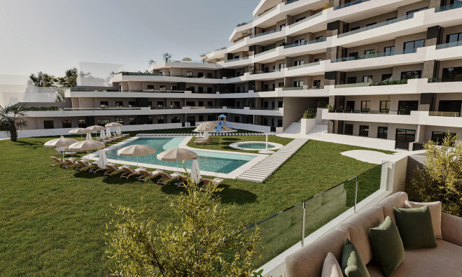 Apartment / flat - New Build - San Miguel de Salinas - San Miguel de Salinas