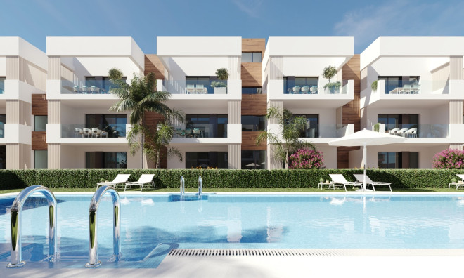Apartment / flat - New Build - San Pedro del Pinatar - San Pedro del Pinatar