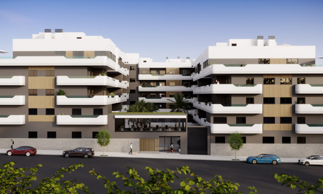Apartment / flat - New Build - Santa Pola -
                Santa Pola