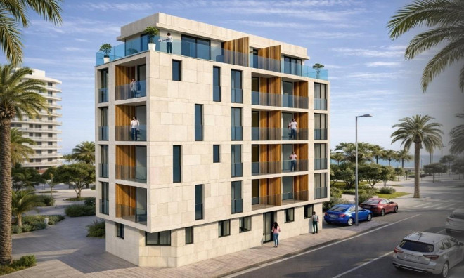 Apartment / flat - New Build - Torrevieja -
                Torrevieja