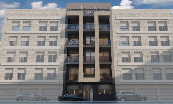 Apartment / flat - New Build - Torrevieja - Torrevieja