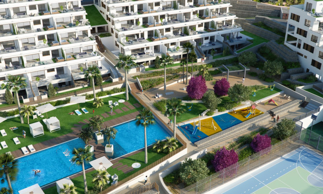 Apartment / flat - Resale - Finestrat - Finestrat Urbanizaciones