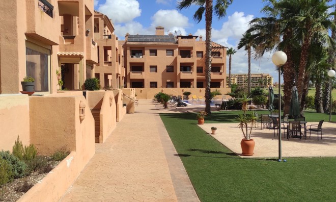 Apartment / flat - Resale - Los Alcázares -
                Serena Golf