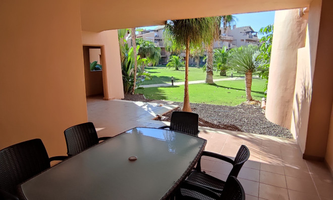 Apartment / flat - Resale - Torre-Pacheco - Mar Menor Golf Resort