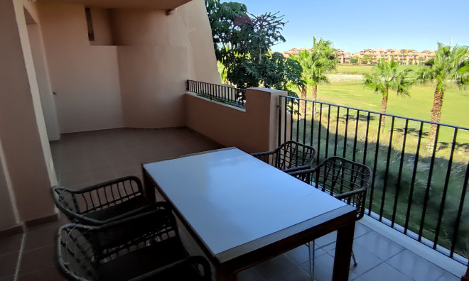 Apartment / flat - Resale - Torre-Pacheco - Mar Menor Golf Resort