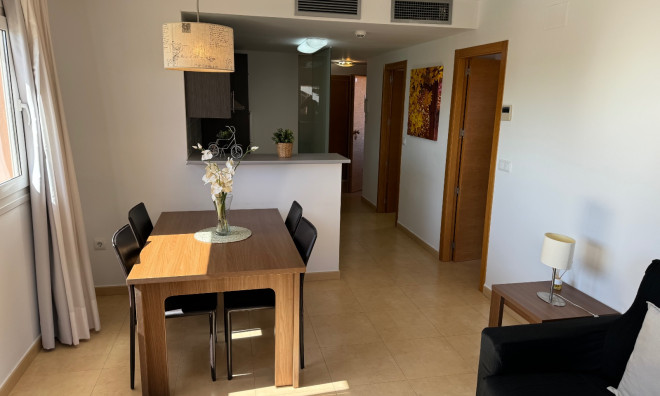 Apartment / flat - Resale - Torre-Pacheco - Mar Menor Golf Resort