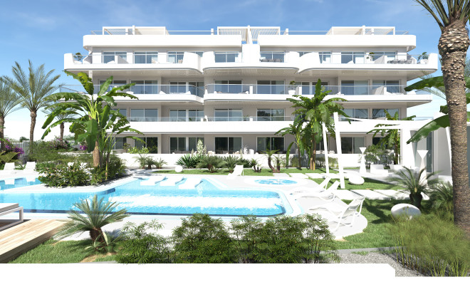 apartment - New Build - Cabo Roig - Cabo Roig