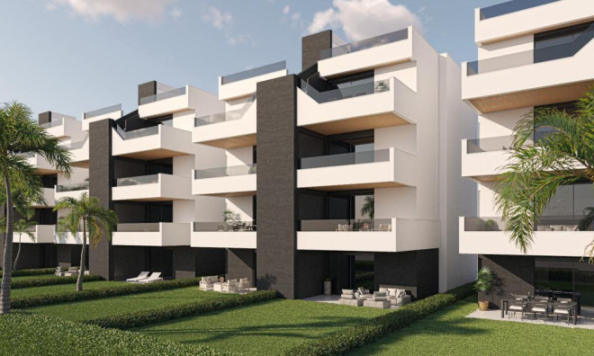 apartment - New Build - Casas del Aljibe -
                Casas del Aljibe