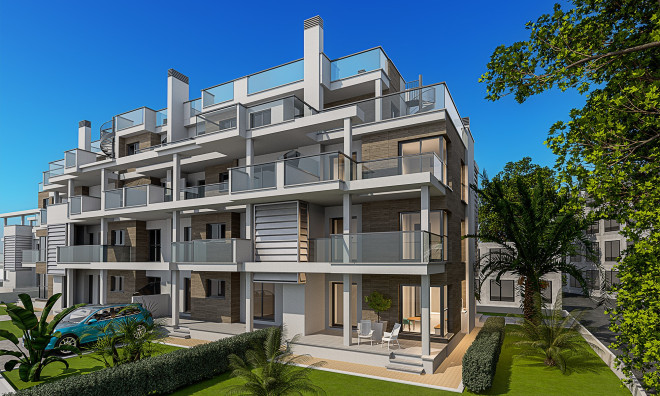 apartment - New Build - Denia - Dénia