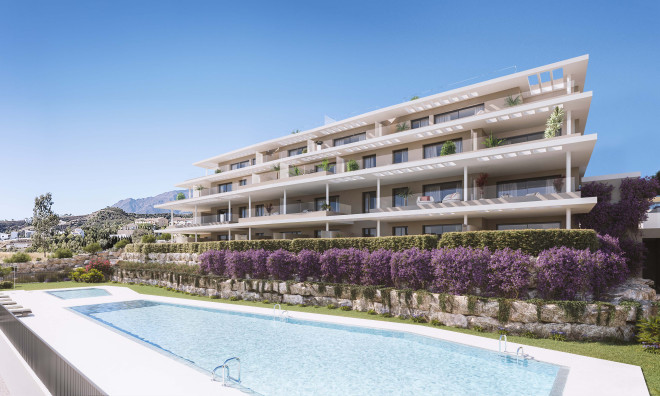 apartment - New Build - Estepona - Estepona