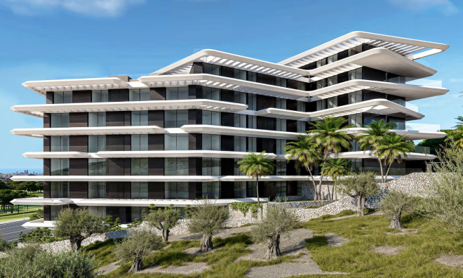 apartment - New Build - Estepona - Estepona