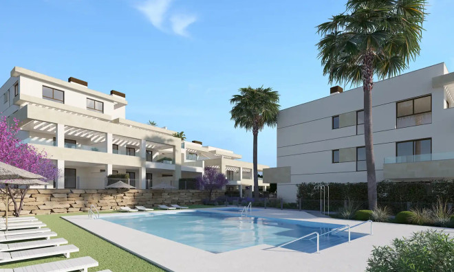 apartment - New Build - Estepona - Estepona