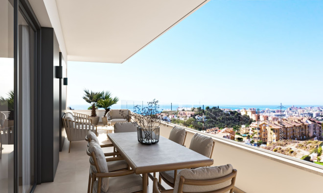 apartment - New Build - Fuengirola - Fuengirola