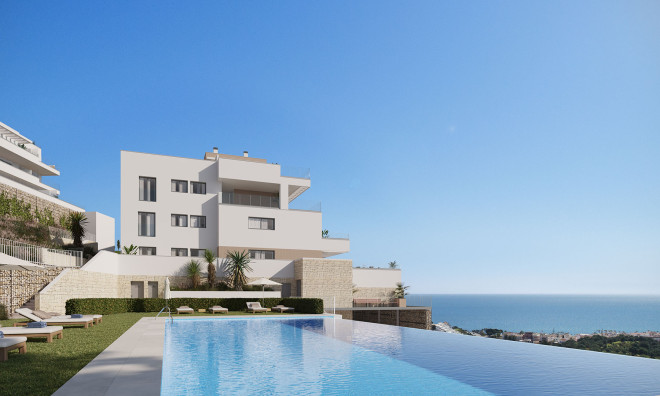 apartment - New Build - Las Lagunas de Mijas - Las Lagunas de Mijas