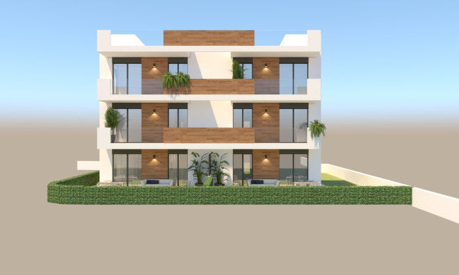 apartment - New Build - Los Alcázares - Los Alcázares