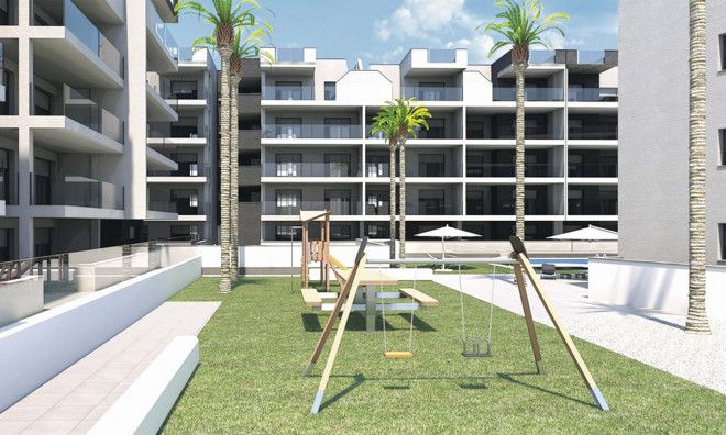 apartment - New Build - Los Alcázares - Los Alcázares