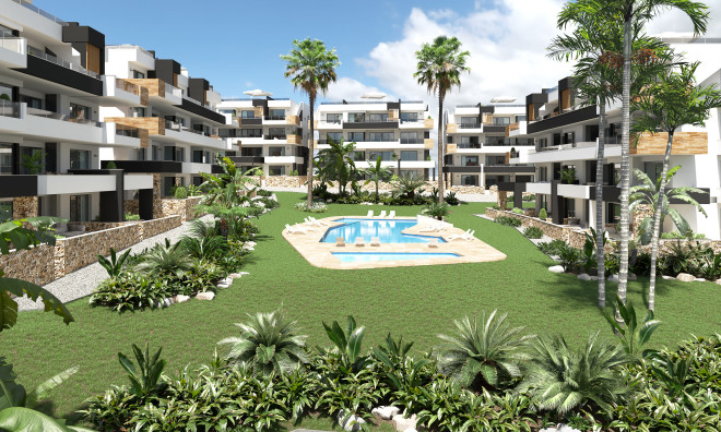 apartment - New Build - Los Almendros - Los Almendros