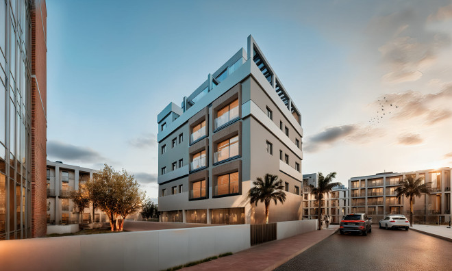 apartment - New Build - San Pedro del Pinatar - San Pedro del Pinatar