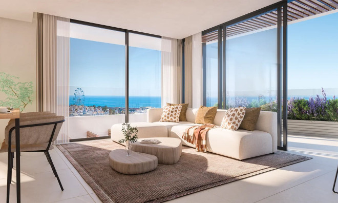 apartment - Nieuwbouw Woningen - Benalmádena - Benalmádena