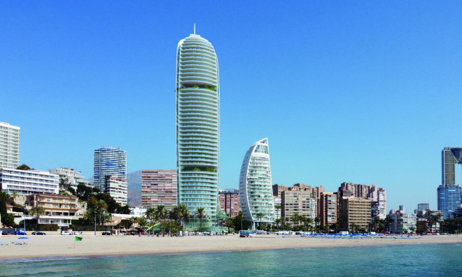 apartment - Nieuwbouw Woningen - Benidorm - Benidorm