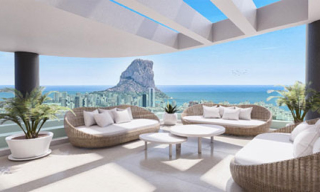 apartment - Nieuwbouw Woningen - Calpe - Calpe