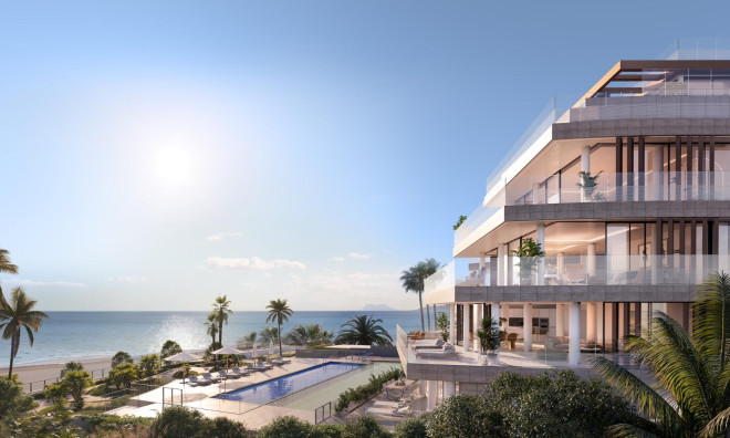 apartment - Nieuwbouw Woningen - Estepona - Estepona