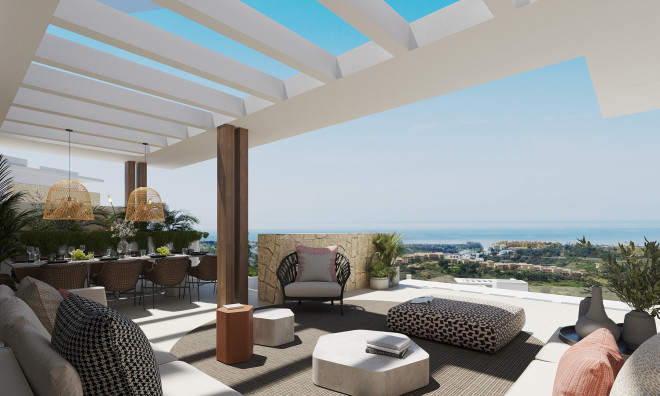 apartment - Nieuwbouw Woningen - Estepona - Estepona