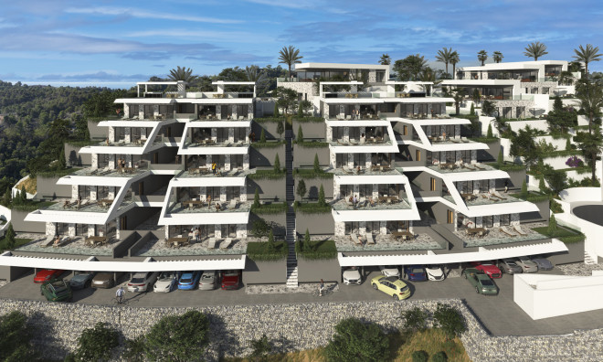 apartment - Nieuwbouw Woningen - Finestrat -
                Finestrat