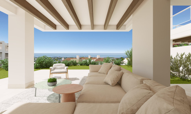 apartment - Nieuwbouw Woningen - La Alquería-El Paraíso - La Alquería-El Paraíso