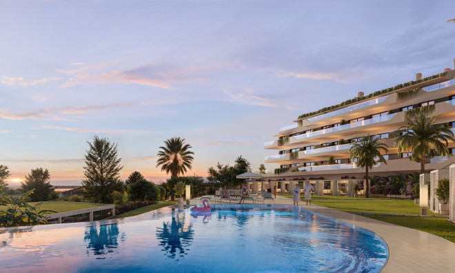 apartment - Nieuwbouw Woningen - Las Lagunas de Mijas - Las Lagunas de Mijas