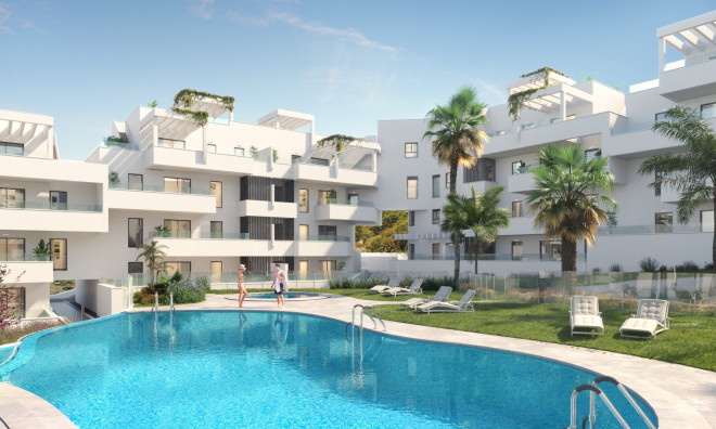 apartment - Nieuwbouw Woningen - Malaga - Malaga