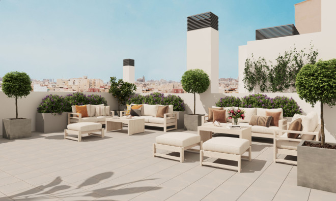 apartment - Nieuwbouw Woningen - Malaga - Malaga