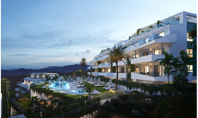 apartment - Nieuwbouw Woningen - Mijas - Mijas