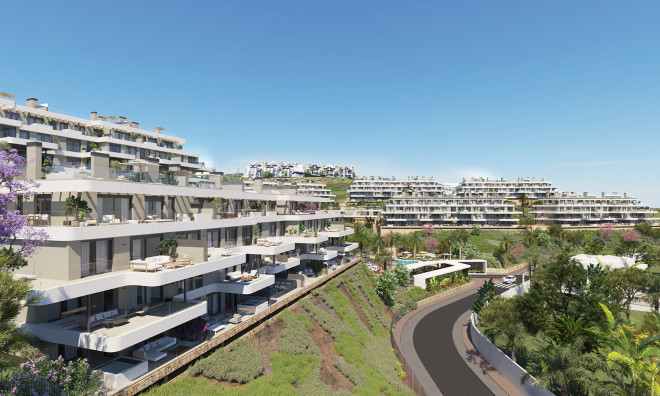 apartment - Nieuwbouw Woningen - Mijas - Mijas