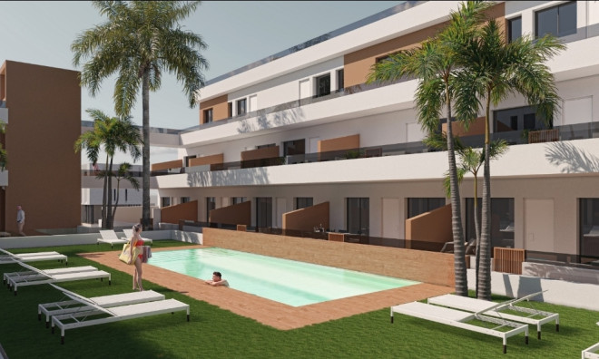 apartment - Nieuwbouw Woningen - Pilar de la Horadada - Pilar de la Horadada