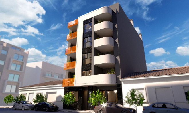 apartment - Nieuwbouw Woningen - Torrevieja - Torrevieja