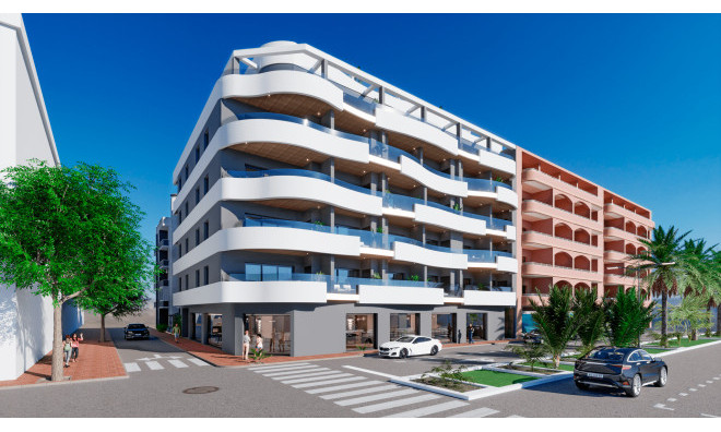 apartment - Nieuwbouw Woningen - Torrevieja - Torrevieja