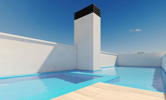 apartment - Nieuwbouw Woningen - Torrevieja - Torrevieja