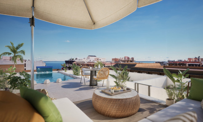 apartment - Nieuwbouw Woningen - Torrevieja - Torrevieja