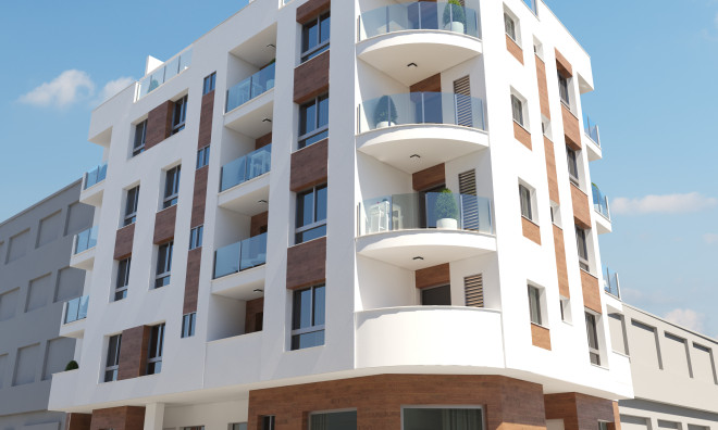 apartment - Nieuwbouw Woningen - Torrevieja - Torrevieja