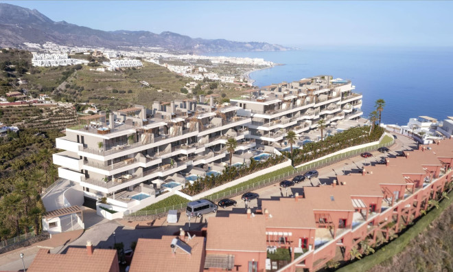 apartment - Nieuwbouw Woningen - Torrox - Torrox