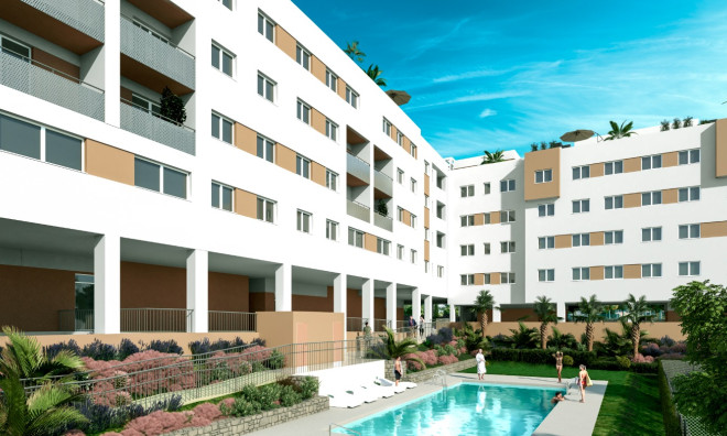 apartment - Nieuwbouw Woningen - Vélez-Málaga - Vélez-Málaga