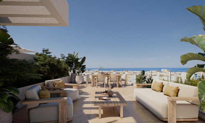 apartment - Nouvelle construction - Estepona - Estepona